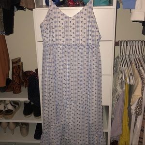 High-low Miami Sundress